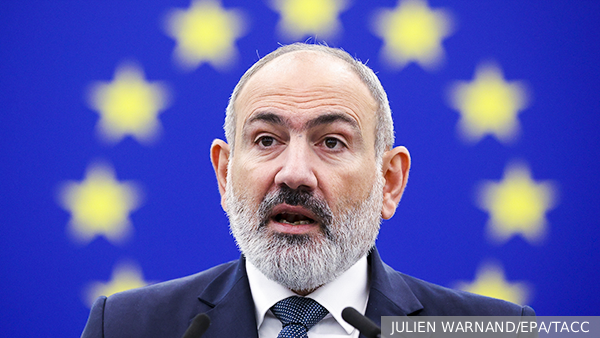 Европарламент предложил Армении сделать первый шаг в ЕС