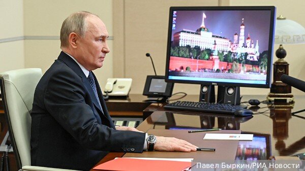Путин назвал потери ВСУ при попытке прорыва на приграничные территории России