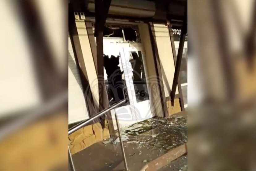 В Воронеже в кафе случился взрыв