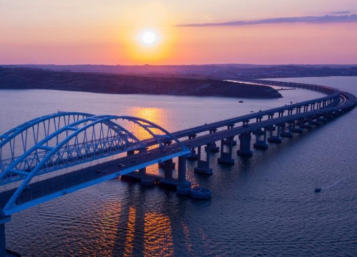Разведчик Георгий Рипер: план атаки на Крымский мост от The Sun - бредятина