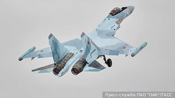 Комсомольский-на-Амуре авиазавод передал Минобороны партию истребителей Су-35С