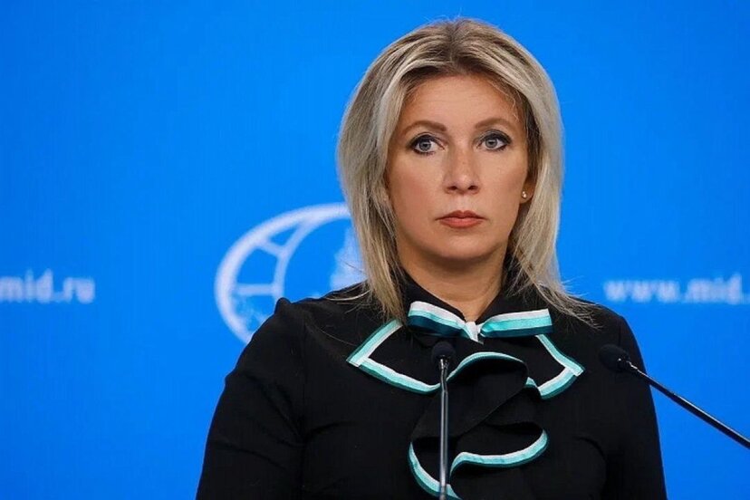 Захарова отреагировала на слова представителя ЕС про Крымский мост