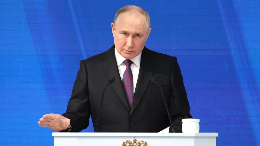 Путин назвал участников СВО опорой страны