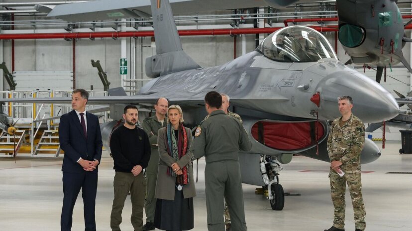 Дания разрешит Украине использовать F-16 для ударов по России