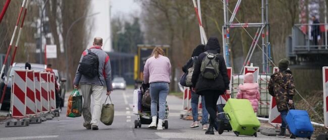 Украинским беженцам в Саксонии велено до 15 июня покинуть квартиры