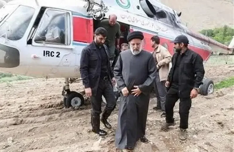 Вертолёт иранского лидера Ибрагима Раиси совершил жёсткую посадку в горах провинции Восточный Азербайджан