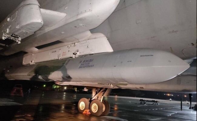 Крылатые ракеты Х-101 превратят украинские аэродромы в кладбища самолетов НАТО