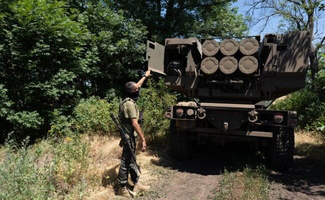 Украина перебросила на границу с Белоруссией системы HIMARS