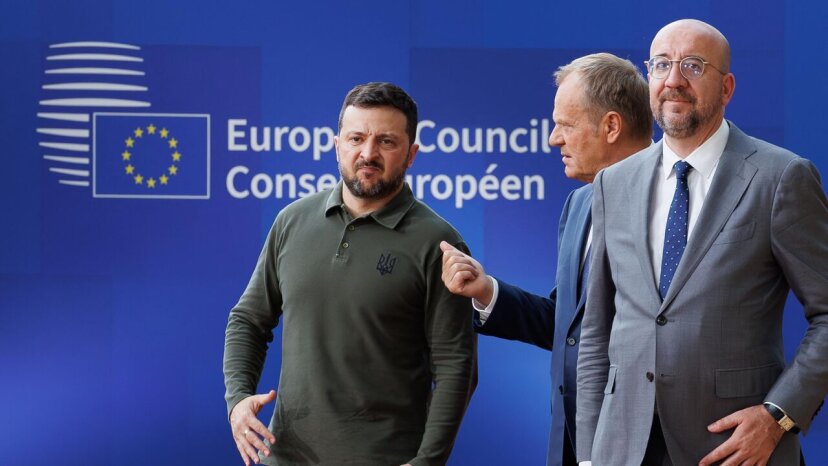 ЕС пригрозил не поддерживать Украину, если она сойдет с "европейского пути"