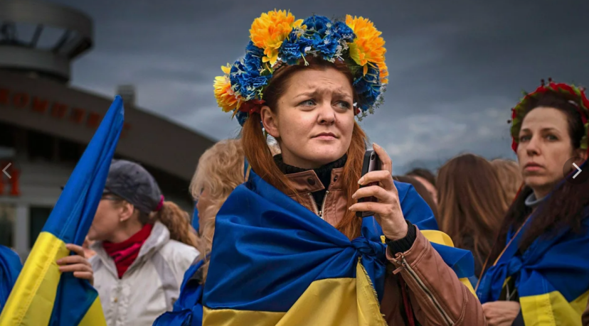 Украинские патриоты в процессе осознания очевидного