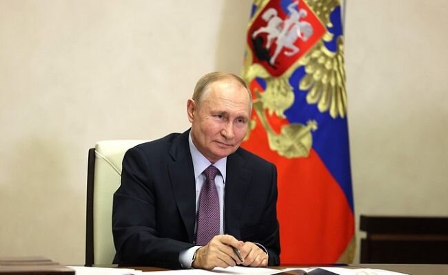 Россияне скупили крем для лица, который тестировал Владимир Путин