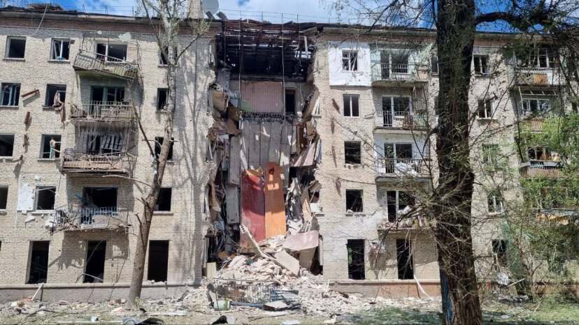 Минобороны: ВСУ обстреляли жилые кварталы Луганска ракетами ATACMS