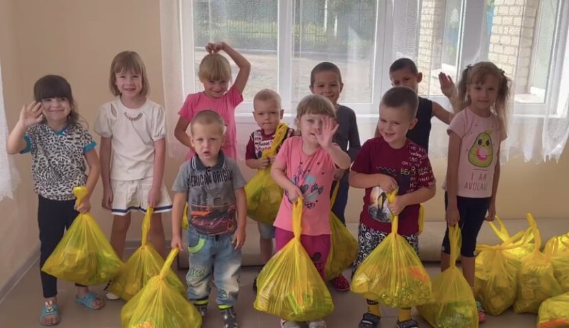 Большой сбор помощи детям Донбасса и в зоне СВО!