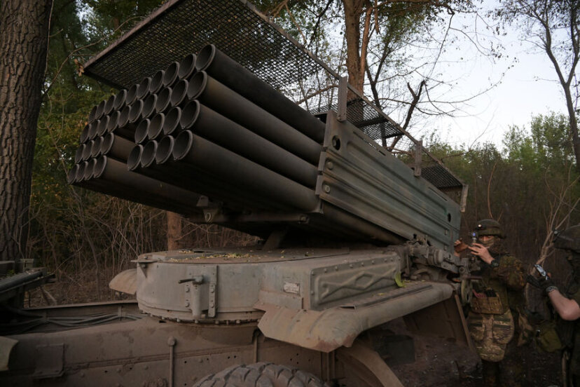 Российская артиллерия пресекла перегруппировку ВСУ на Каховском направлении