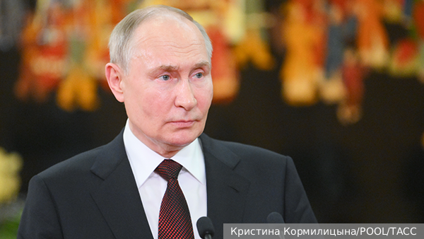 Путин исключил вывод российских войск для начала переговоров с Украиной