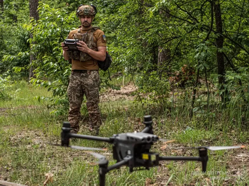 Российские военные в зоне СВО научились определять места нахождения операторов украинских дронов