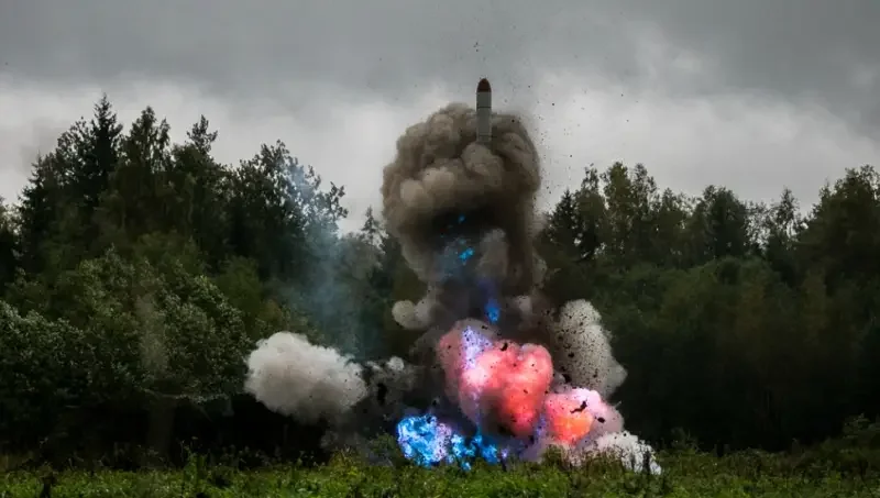 В Харьковской области уничтожен железнодорожный состав с боеприпасами для ВСУ