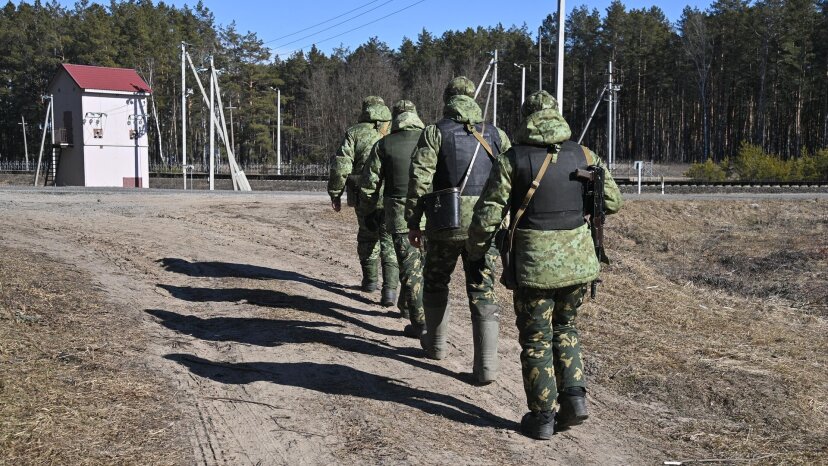 Минск не получал обращений от Киева с просьбой отвести войска от границы