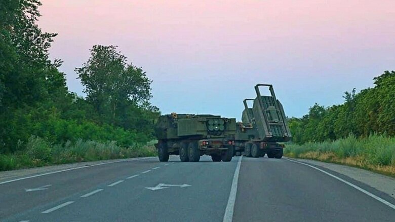 ВС России уничтожили три пусковые установки HIMARS в Сумской области