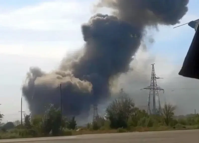 Склад боеприпасов ВСУ «самопроизвольно» взорвался в жилом секторе оккупированного Славянска