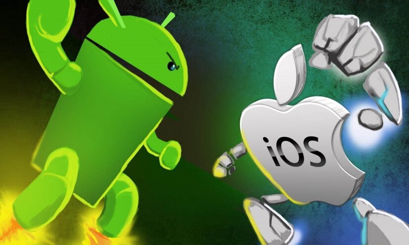 Android vs iOS как образ мышления