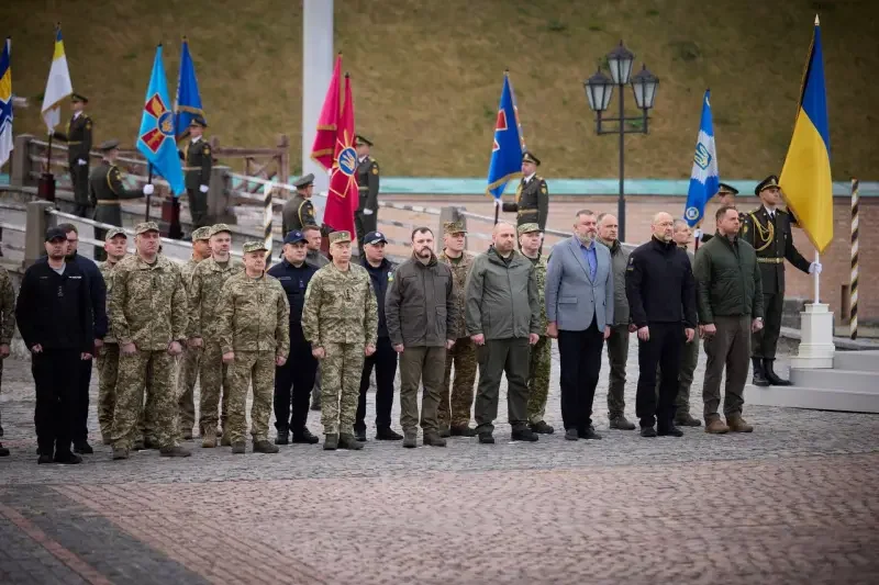 Польская пресса: Создаваемый Киевом «Украинский легион» начал набор военнослужащих