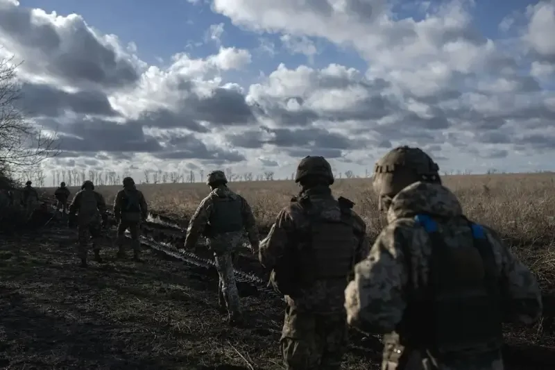 Офицер ВСУ в Курахово уговорил сдаться в плен ВС РФ всё своё подразделение