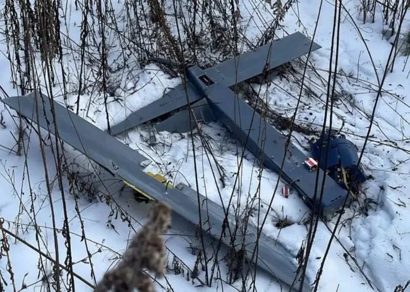 Похож на «Куб-2»: ВС РФ в Сумской области начали применять неизвестный ранее дрон-камикадзе