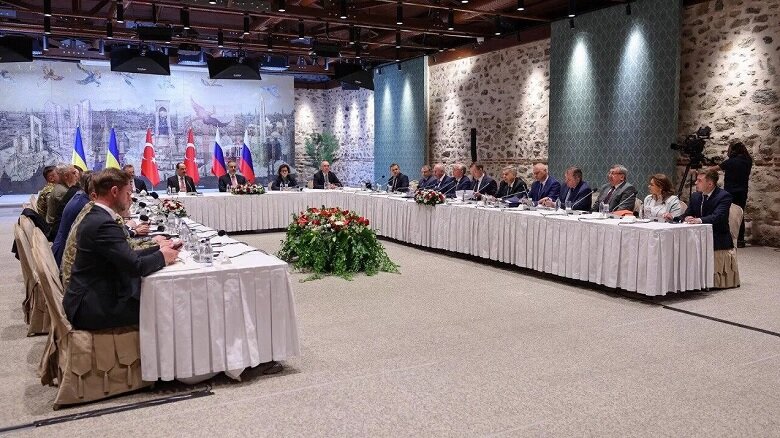 Встреча российской и украинской делегаций в Стамбуле завершилась