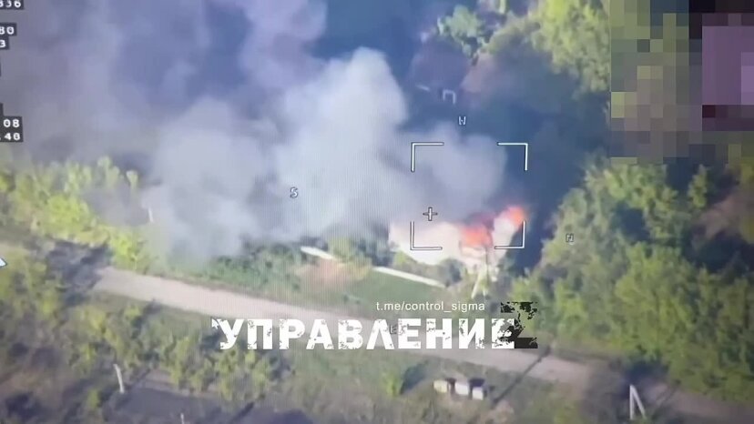 После уничтожения бронегруппы ВСУ перешли у Теткино на квадроциклы