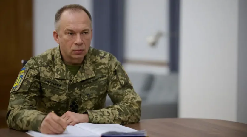 Главком ВСУ: За 9 месяцев Курской операции достигнуто большинство поставленных задач