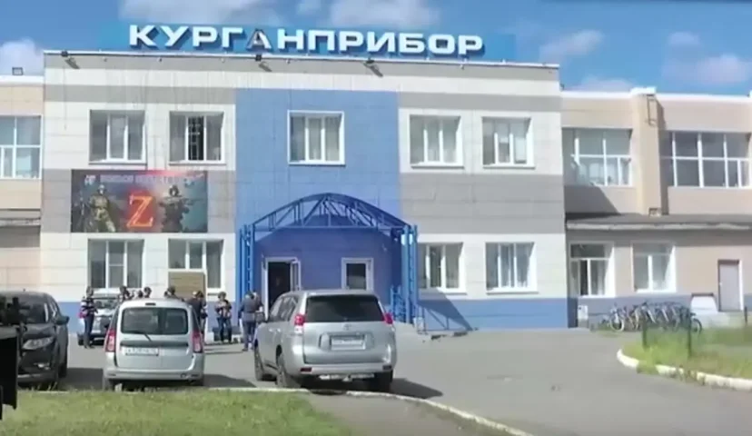 Совершено нападение на главного конструктора НПО «Курганприбор»