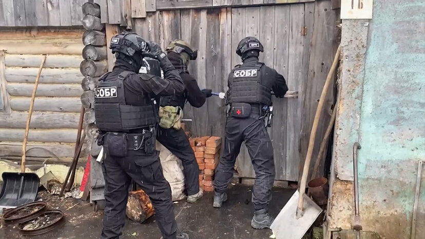 В 81 регионе России прошли профилактические мероприятия ФСБ, задержаны шесть человек