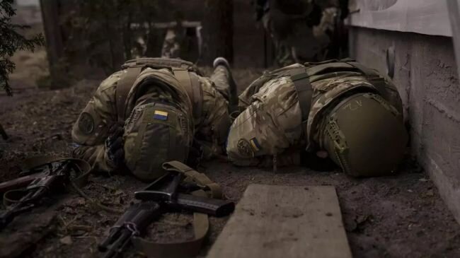 «Их тоже родила какая-то мать»: «Ахмат» вывез все тела боевиков ВСУ из-под Суджи