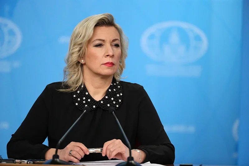 Захарова: Киев невнимательно изучил предложение Путина о переговорах