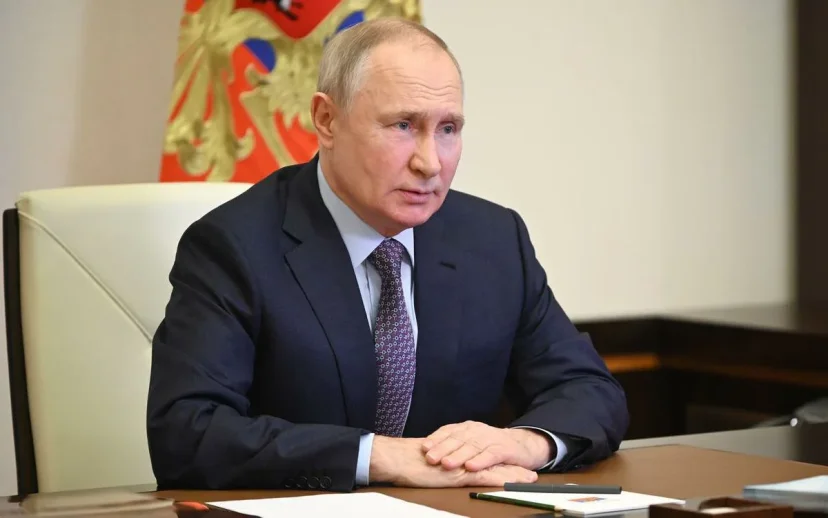 Ночной стратегический удар Путина