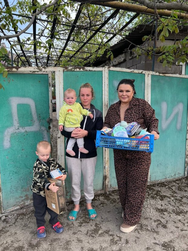 Большой сбор помощи для детей Донбасса и в зоне СВО! 