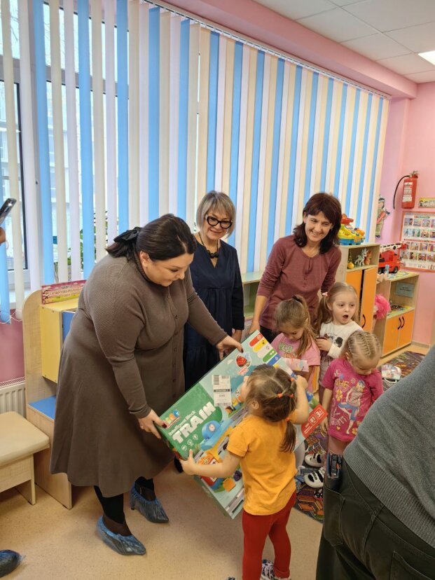 Сбор помощи детям Донбасса и в зоне СВО! 