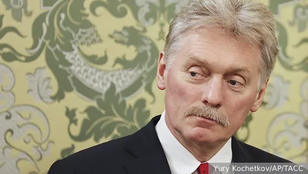 Кремль заявил о невозможности участия Европы в переговорах по Украине