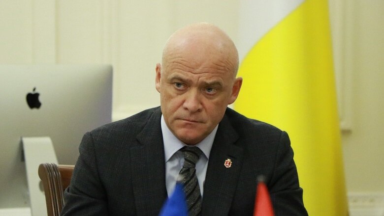 Труханов заявил, что Одесса не русский город