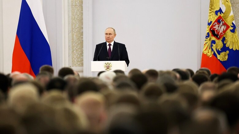 Путин высказался о планах Запада нанести поражение России