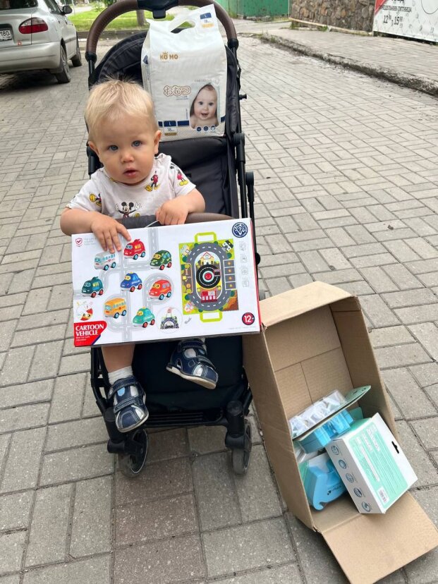 Большой летний сбор помощи детям Донбасса и в зоне СВО! 