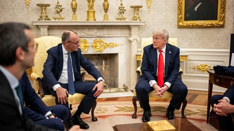 Германия просит Трампа помочь Европе забрать себе Украину