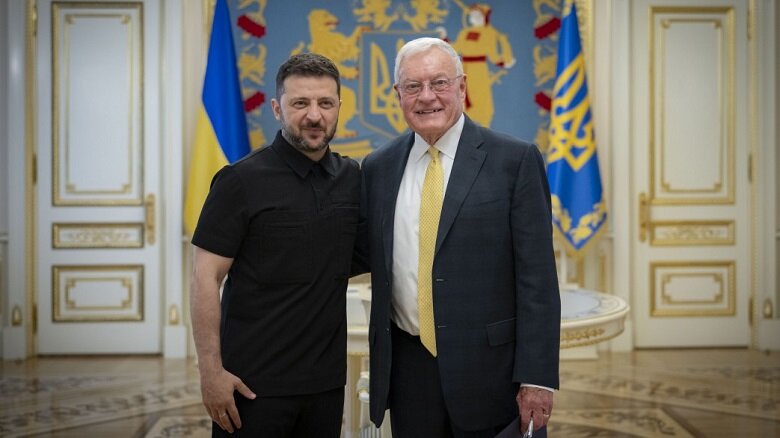 Кит Келлог на Украине: зачем спецпредставителю президента США целая неделя