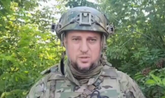 Устроивший драку в Луганске чеченский боец отправлен на передовую — Алаудинов
