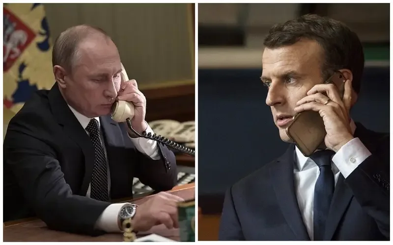 «Имел содержательный характер»: Владимир Путин провёл телефонный разговор с Эммануэлем Макроном