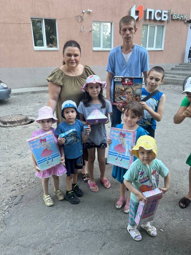 Большой  сбор помощи детям Донбасса и в зоне СВО! 