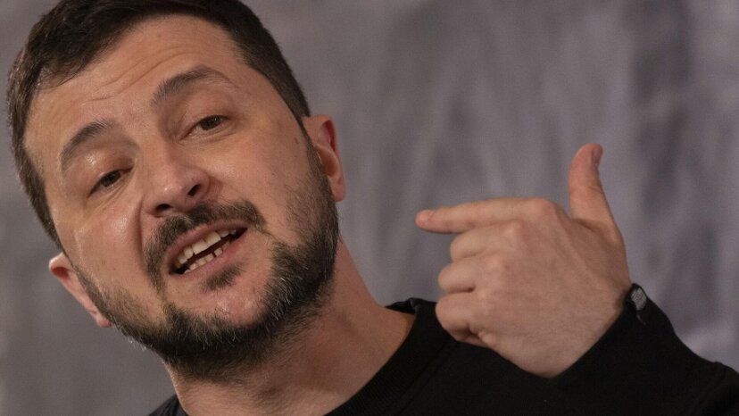 Только в профиль: Зеленский назвал желаемые гарантии безопасности для Украины