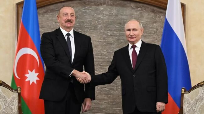 Алиев не скрывает своей русофобии, будучи уверен, что Москва все простит