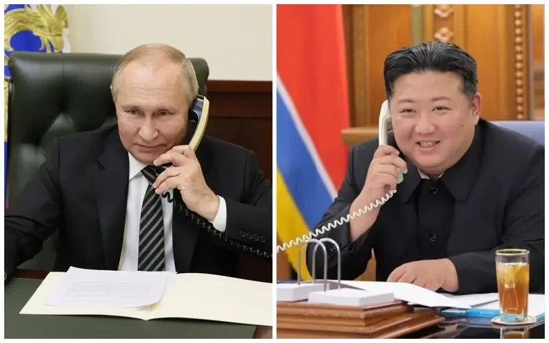 КНДР продолжит всестороннюю поддержку России: состоялся телефонный разговор Владимира Путина и Ким Чен Ына